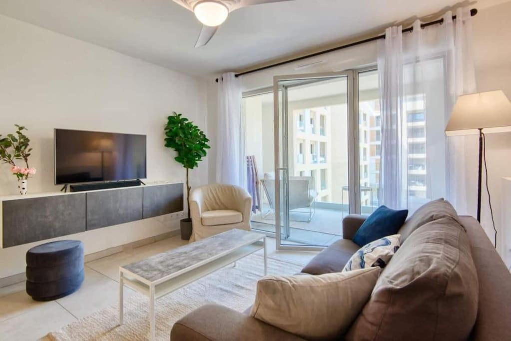 엑상프로방스 Le Fonction, Meuble 4 Etoiles, Avec Parking Boxe 아파트 외부 사진
