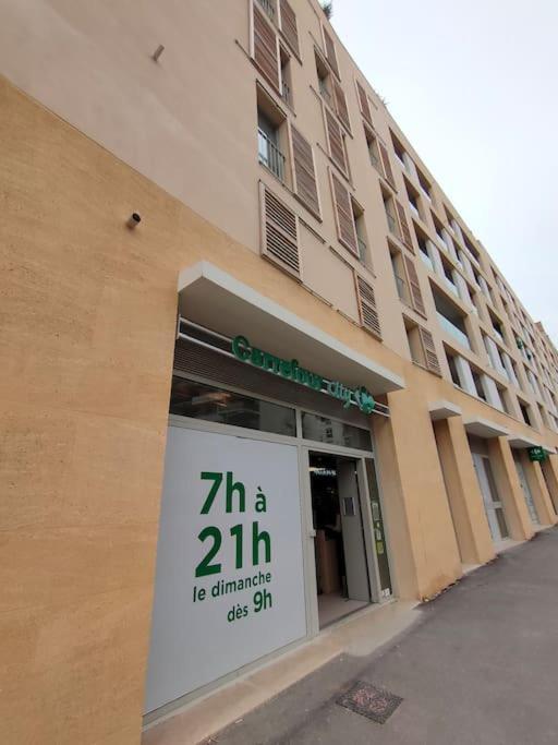 엑상프로방스 Le Fonction, Meuble 4 Etoiles, Avec Parking Boxe 아파트 외부 사진