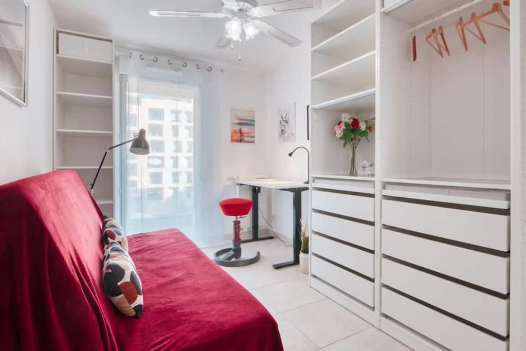 엑상프로방스 Le Fonction, Meuble 4 Etoiles, Avec Parking Boxe 아파트 외부 사진