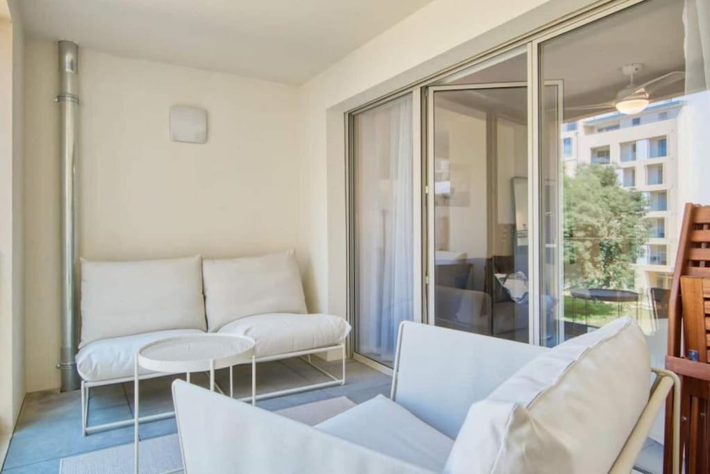 엑상프로방스 Le Fonction, Meuble 4 Etoiles, Avec Parking Boxe 아파트 외부 사진